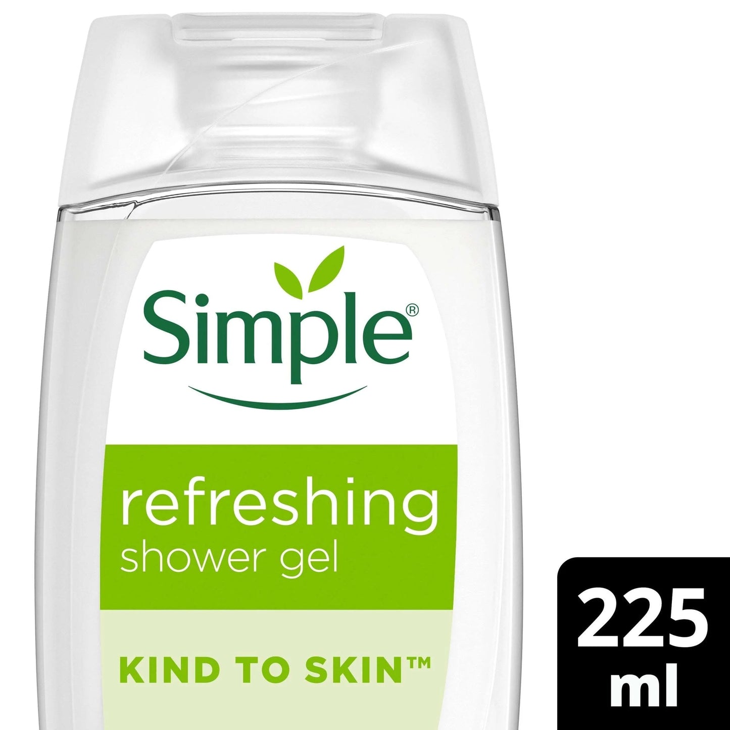 Refreshing Shower Gel Body Wash 225ml by SIMPLE