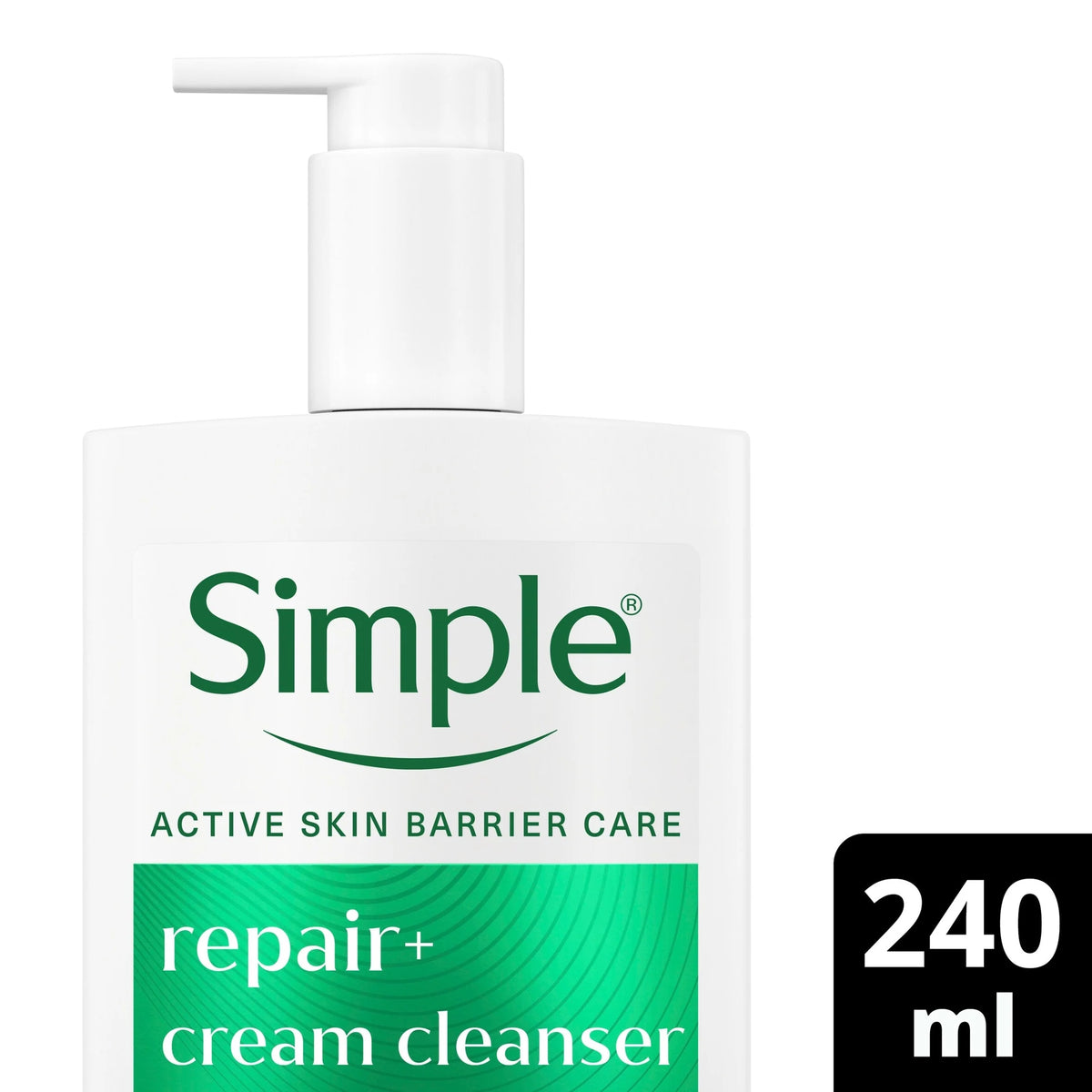 Repair+ Cream Cleanser 240ml by SIMPLE