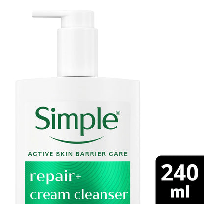 Repair+ Cream Cleanser 240ml by SIMPLE
