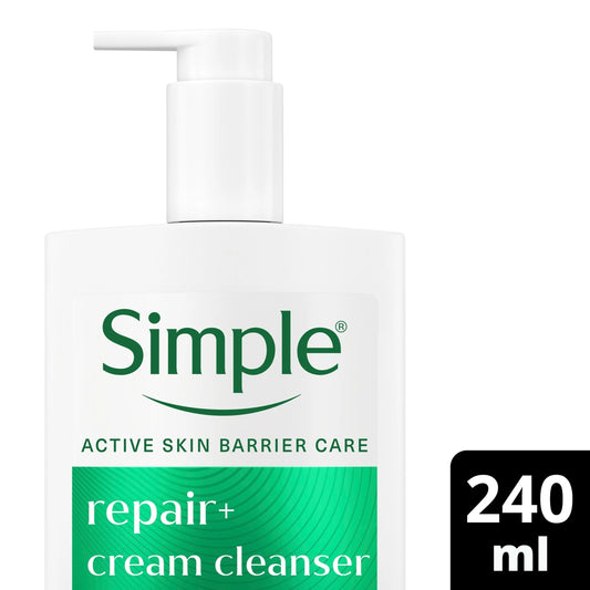Repair+ Cream Cleanser 240ml by SIMPLE