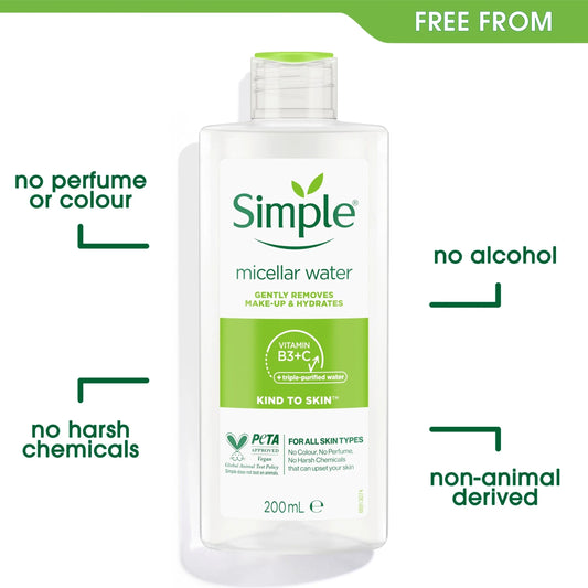Skin Micellar Water 200ml by SIMPLE