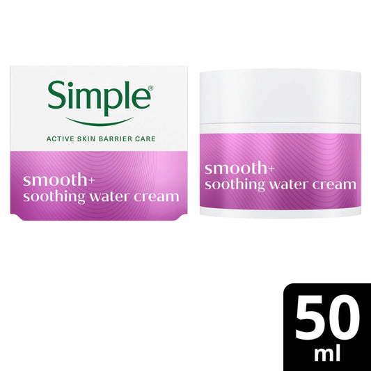 Soothing Water Face Cream 50ml by SIMPLE