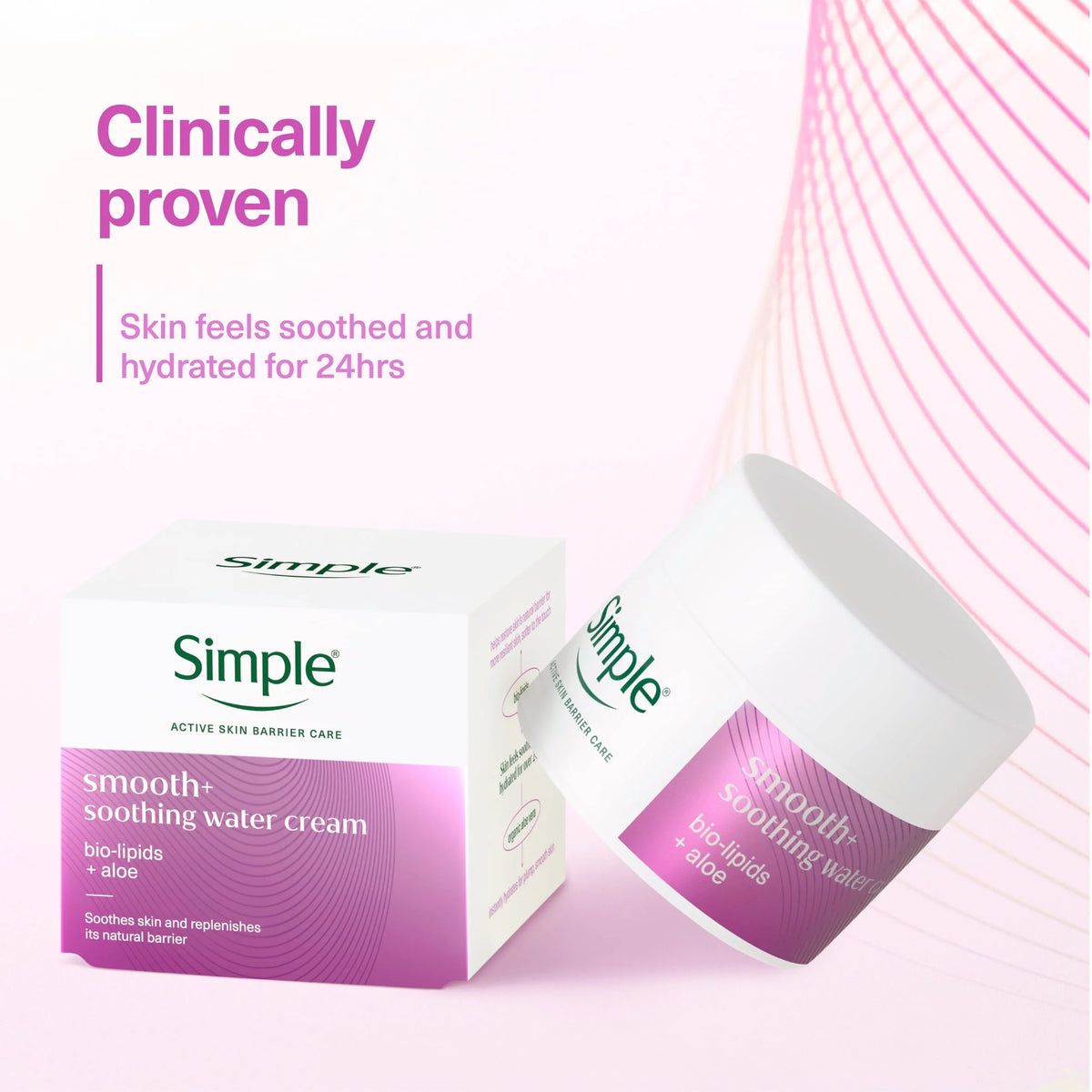 Soothing Water Face Cream 50ml by SIMPLE