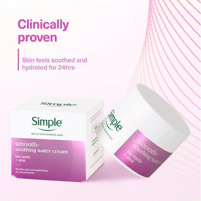 Soothing Water Face Cream 50ml by SIMPLE