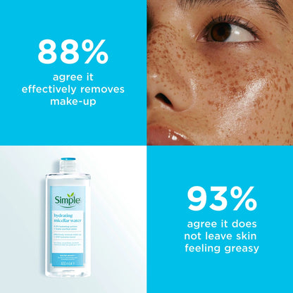 Water Boost Micellar Cleansing Water by SIMPLE