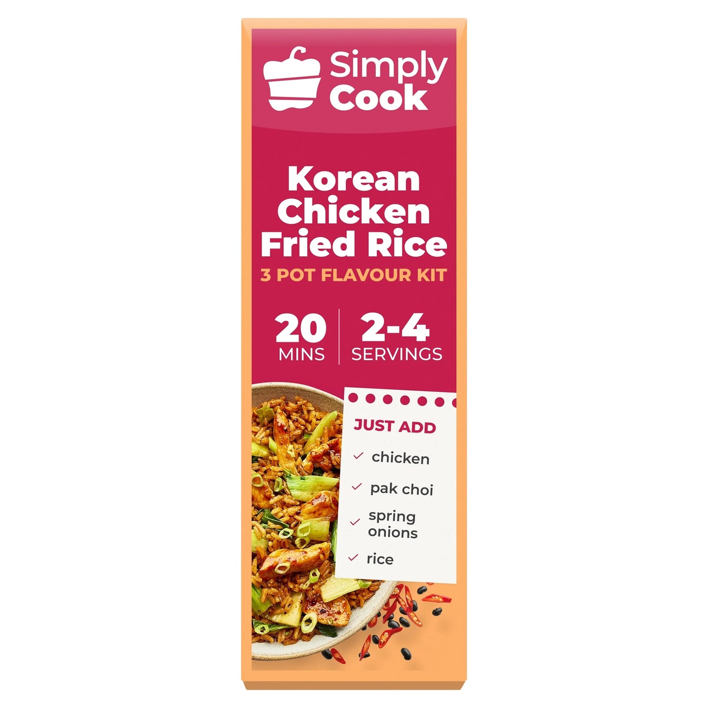 Korean Fried Rice Recipe Kit 70g by SIMPLY COOK