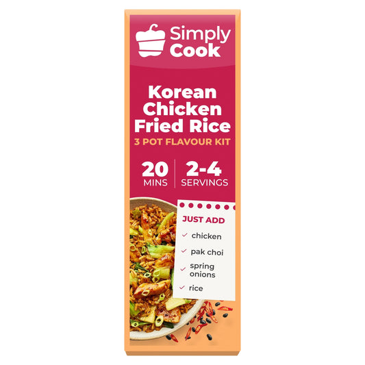 Korean Fried Rice Recipe Kit 70g by SIMPLY COOK