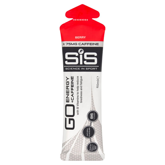 Sis Go Energy +caffeine Gel - Berry Maltodextrin 60ml by SCIENCE IN