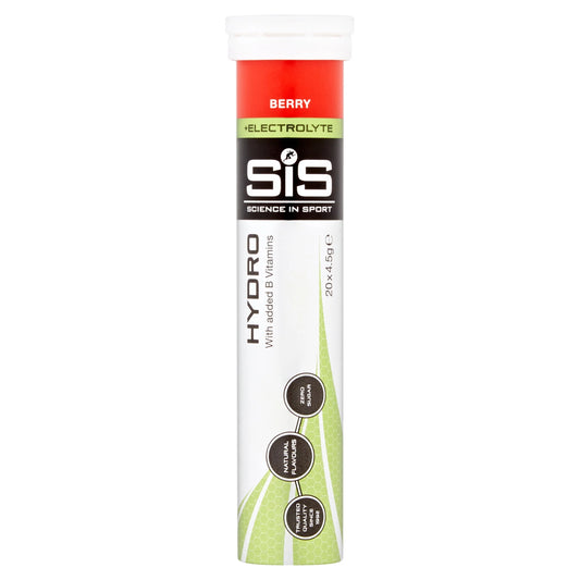 Sis Go Hydro Hydration Tablets - Berry 20s by SCIENCE IN SPORT