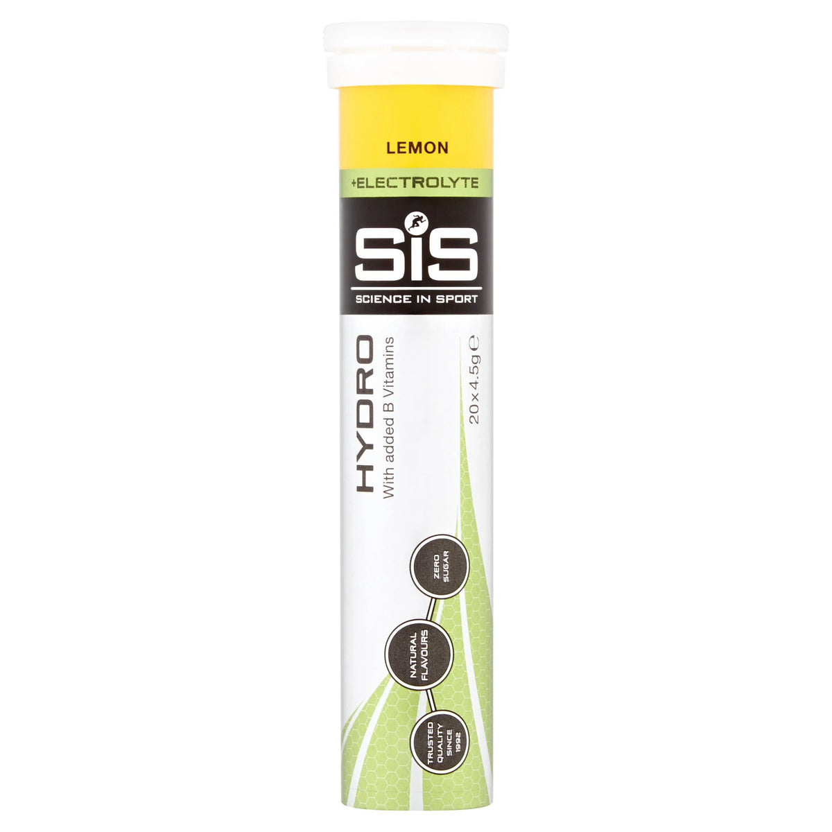 Sis Go Hydro Hydration Tablets - Lemon 20s by SCIENCE IN SPORT