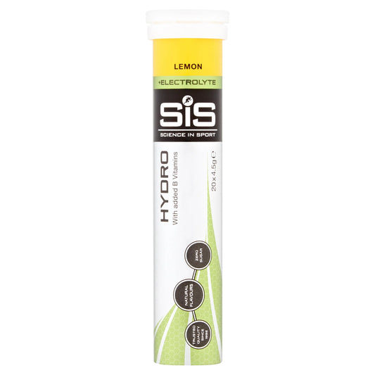 Sis Go Hydro Hydration Tablets - Lemon 20s by SCIENCE IN SPORT