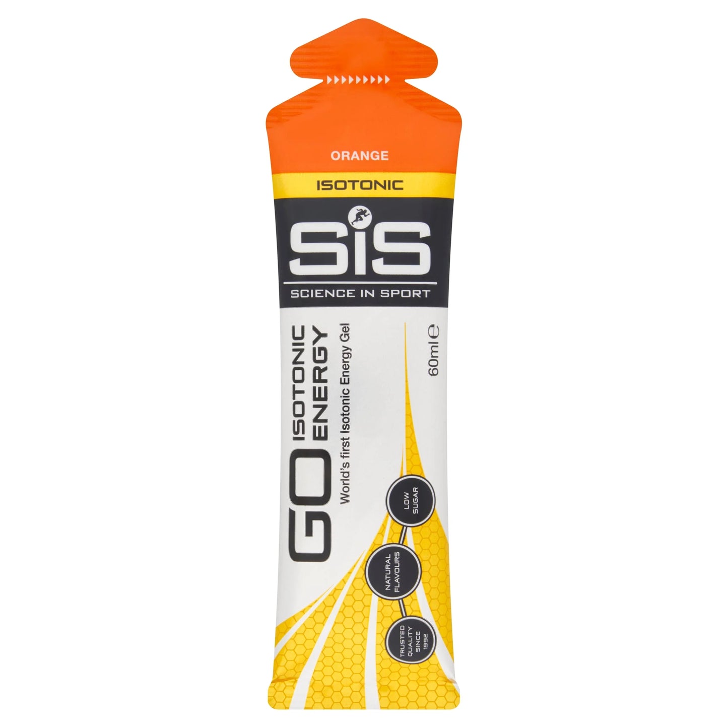 Sis Go Isotonic Energy Gel - Orange 60ml by SCIENCE IN SPORT