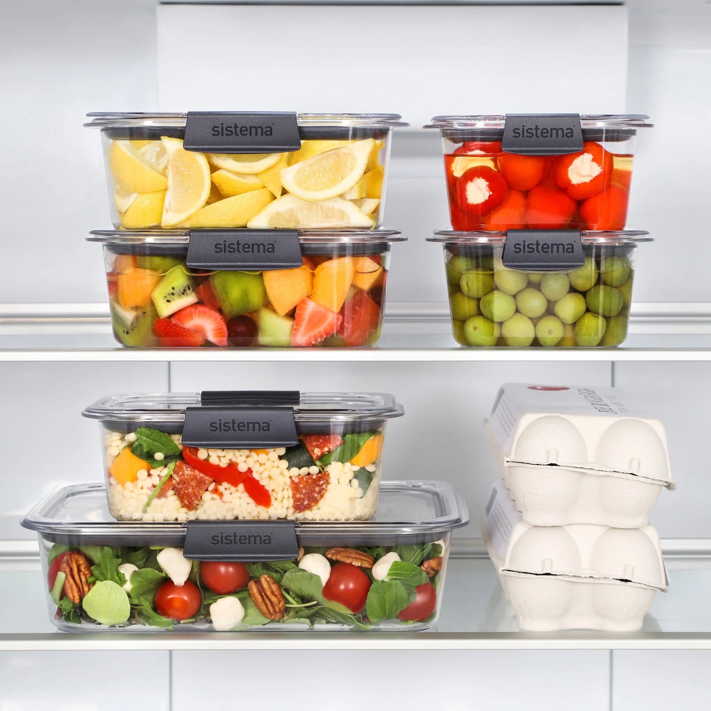 tema Brilliance Medium Food Storage 920ml by SIS