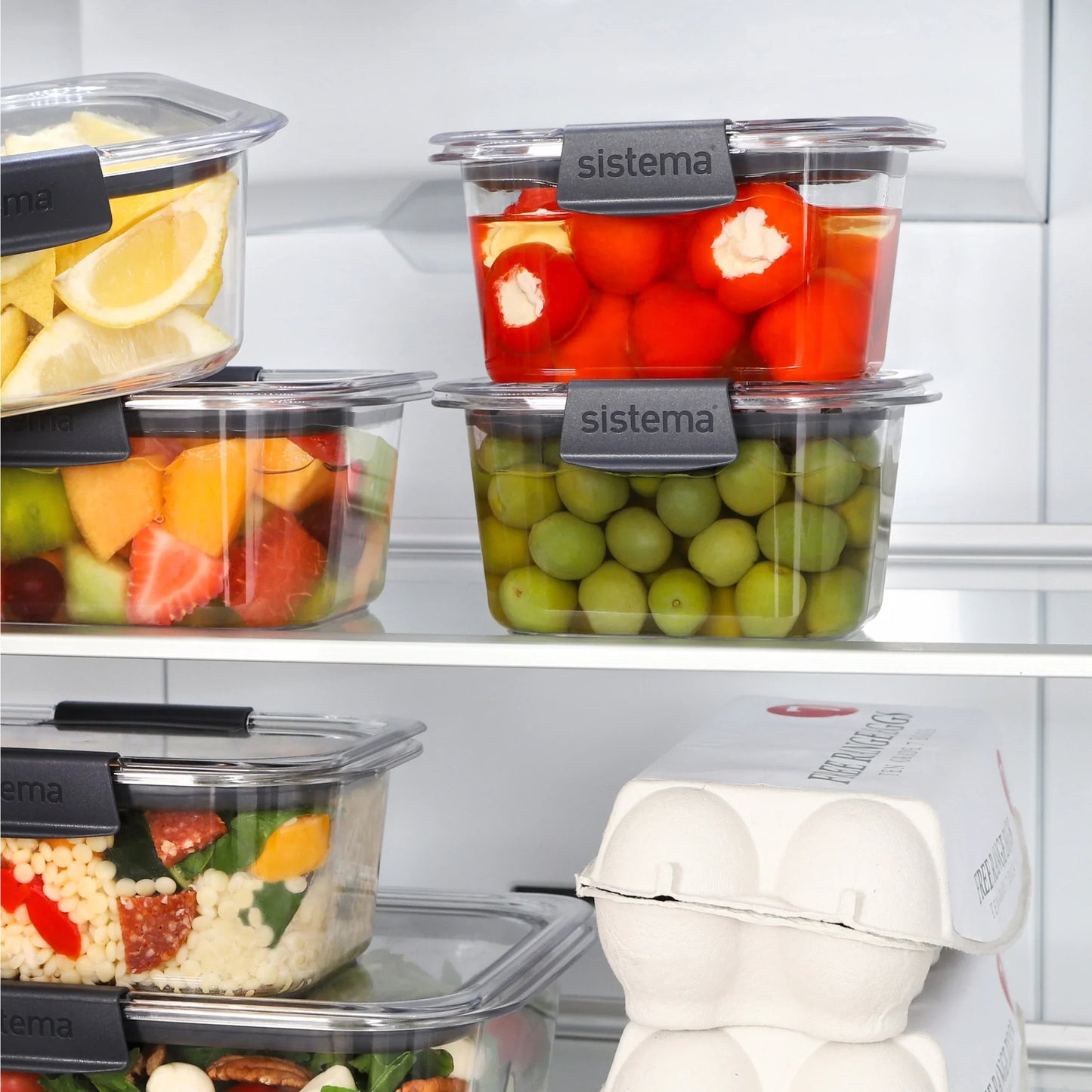 tema Brilliance Small Food Storage 380ml by SIS