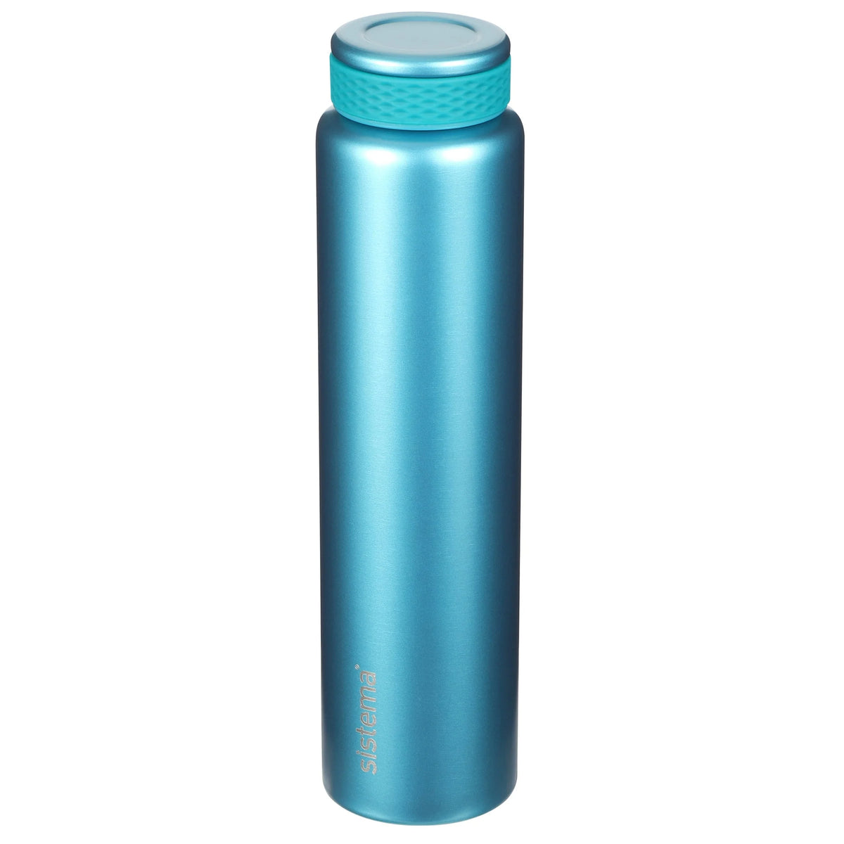 Chic Stainless Steel Water Bottle by sistema at The British Vault