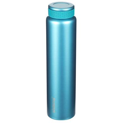 Chic Stainless Steel Water Bottle by sistema at The British Vault