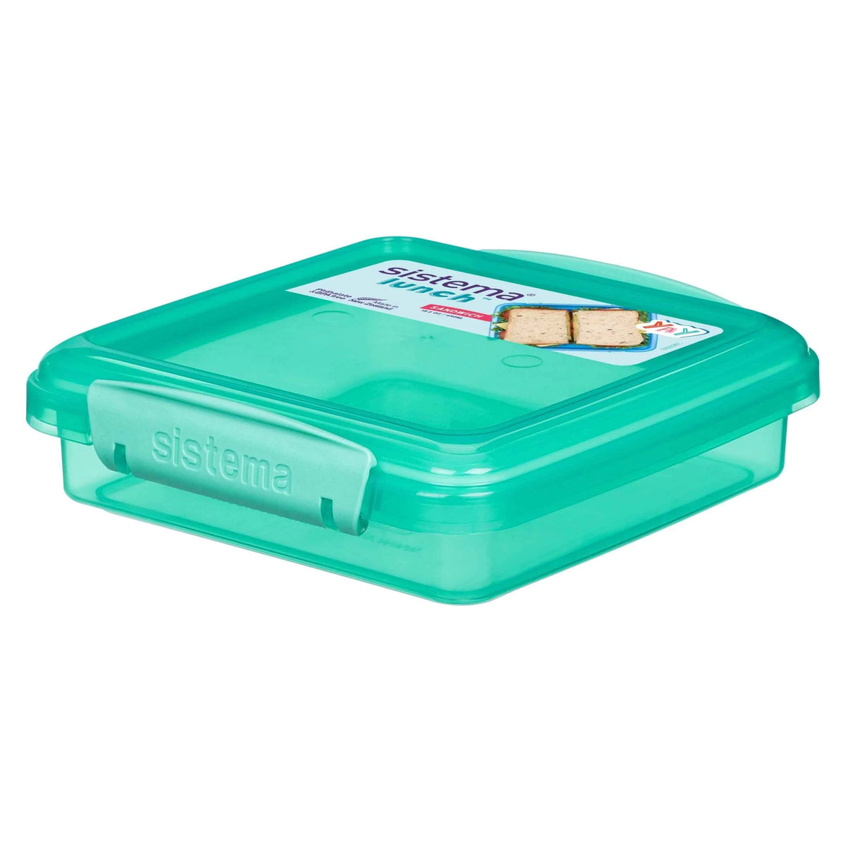 Expressions Food Storage Sandwich Box by sistema