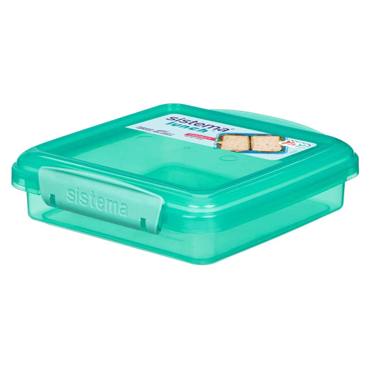 Expressions Food Storage Sandwich Box by sistema