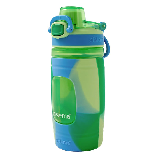 Expressions Soft Grip Water Bottle by sistema