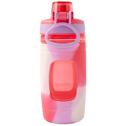 Expressions Soft Grip Water Bottle by sistema