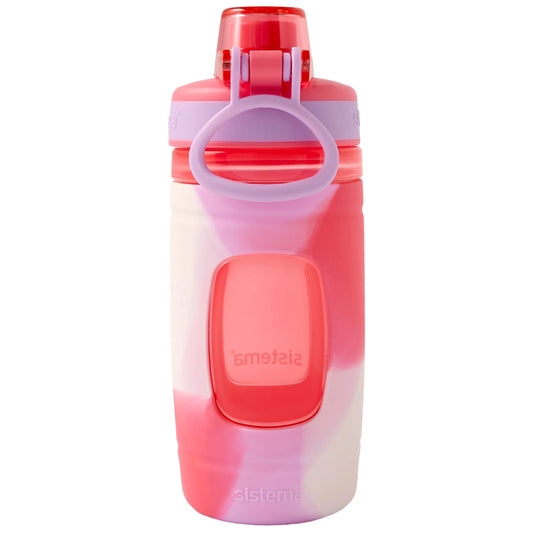 Expressions Soft Grip Water Bottle by sistema