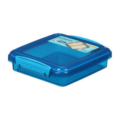 Lunch Sandwich Box 450ml by sistema