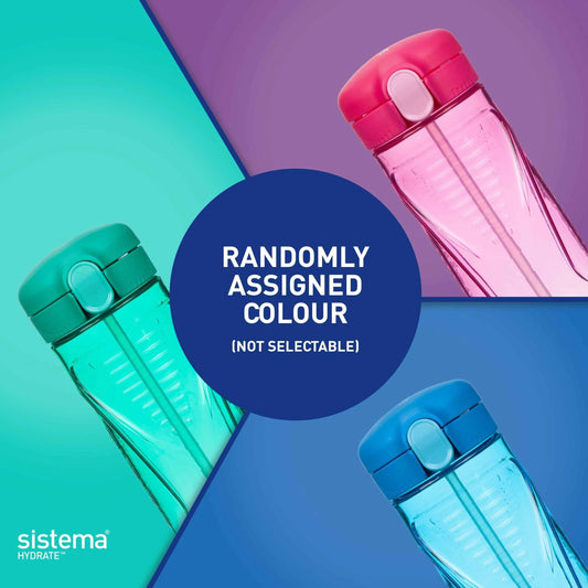 Quick Flip Water Bottle 520ml by sistema