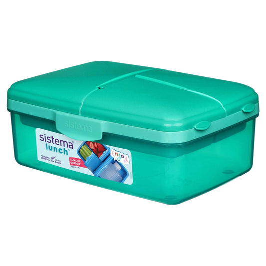 Slimline Quaddie Food Storage 1.5l by sistema