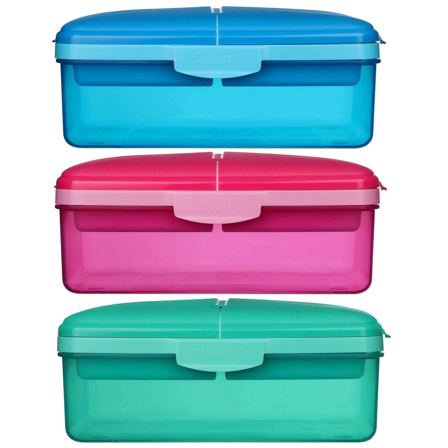 Slimline Quaddie Food Storage 1.5l by sistema