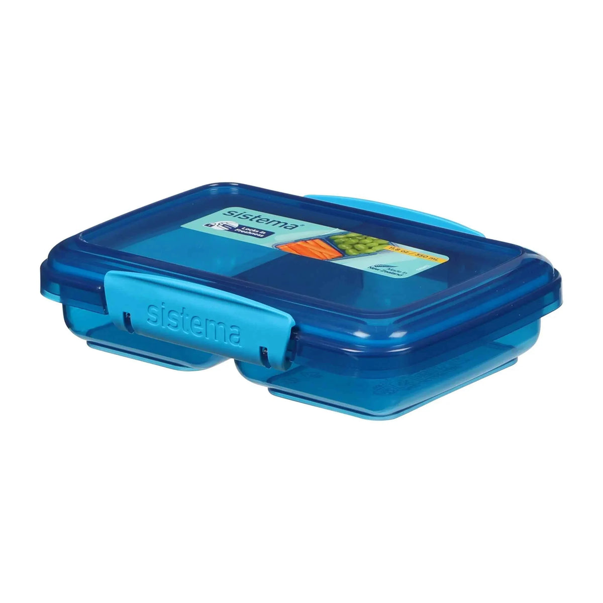 Small Split Lunch Box 350ml by sistema