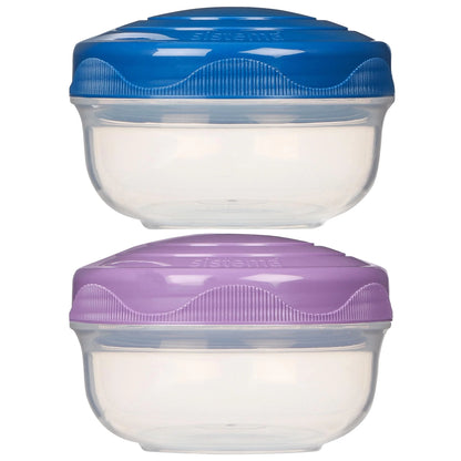 To Go Portion Pod Food Storage 2 Pack by sistema