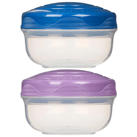 To Go Portion Pod Food Storage 2 Pack by sistema