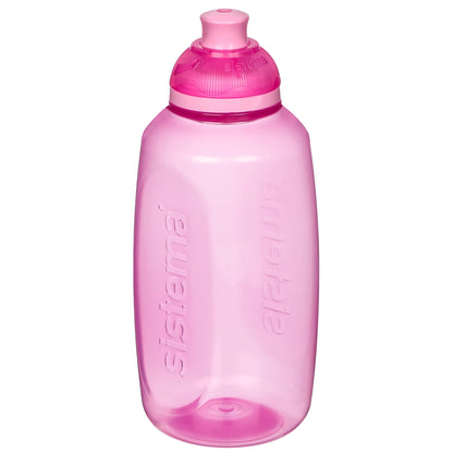 Twist & Sip Water Bottle 380ml by sistema