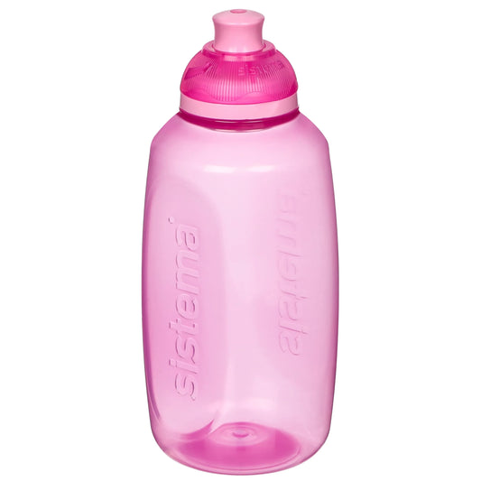 Twist & Sip Water Bottle 380ml by sistema