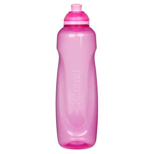 Twist & Sip Water Bottle 600ml by sistema
