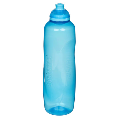 Twist & Sip Water Bottle 600ml by sistema