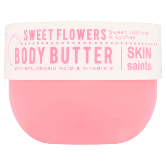 Body Butter Sweet Flowers 200ml by SKIN saints