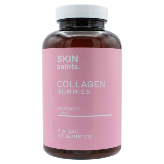 Collagen Gummies Mixed Berries X60 by SKIN saints