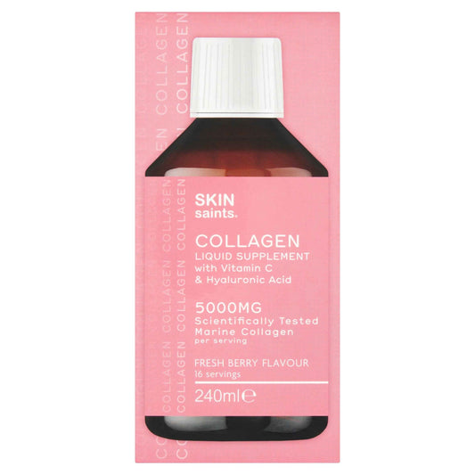 Collagen Liquid Supplement 5000mg by SKIN saints