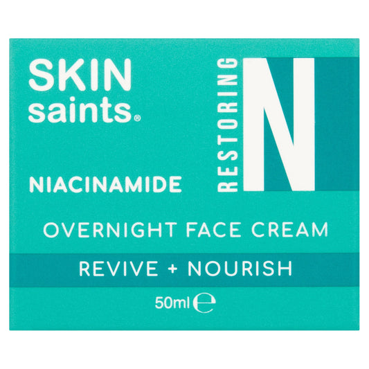 Niacinamide Overnight Face Cream by SKIN saints