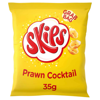 Prawn Cocktail Grab Bag Crisps 35g by SKIPS