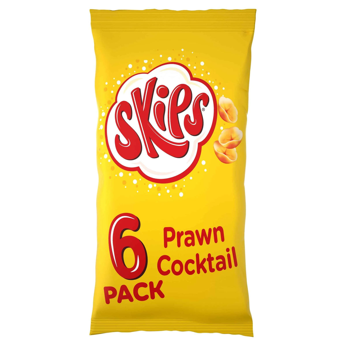 Skips Prawn Cocktail Multipack Crisps 6x13.1g by KP
