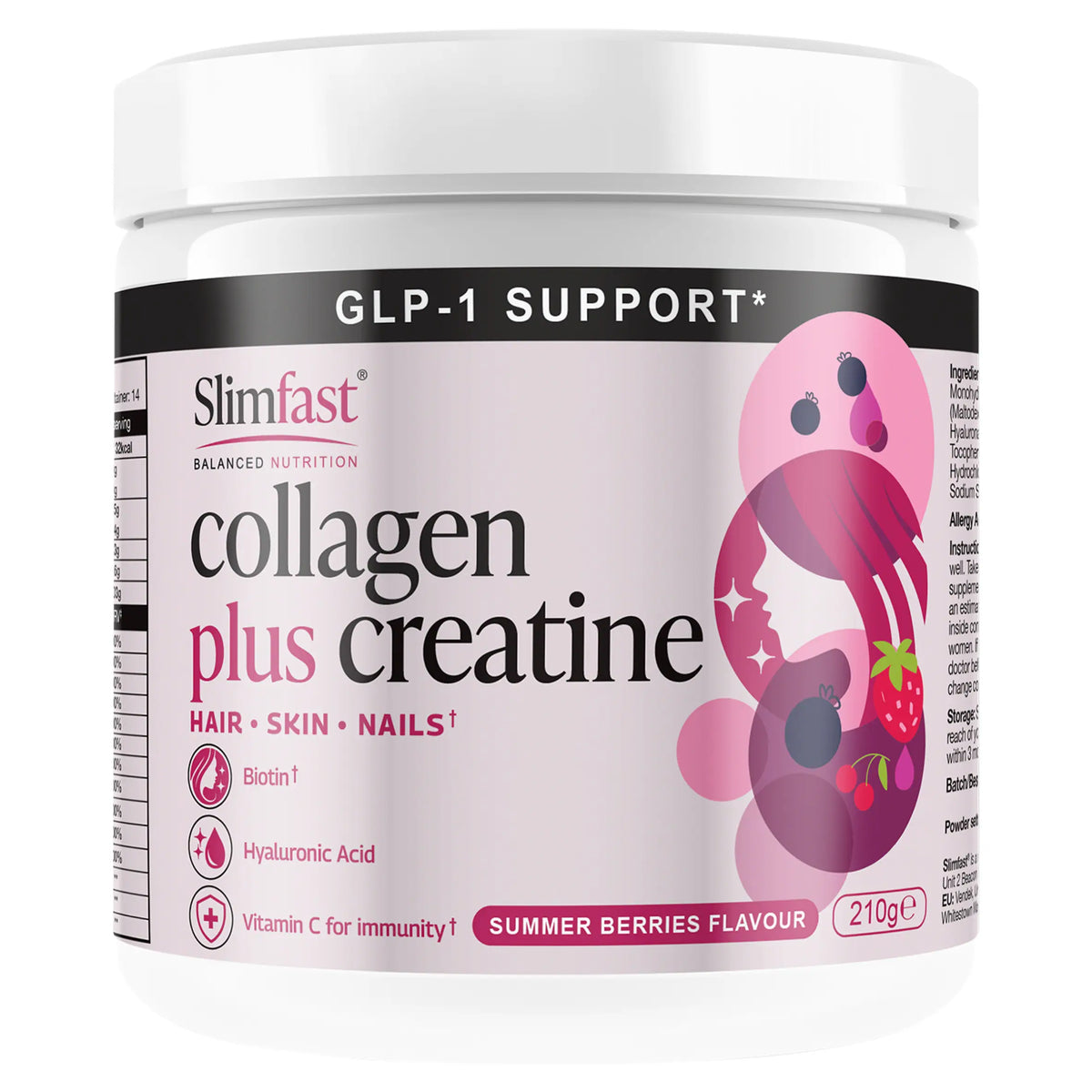 Collagen Plus Creatine Summer by SLIMFAST at The British Vault