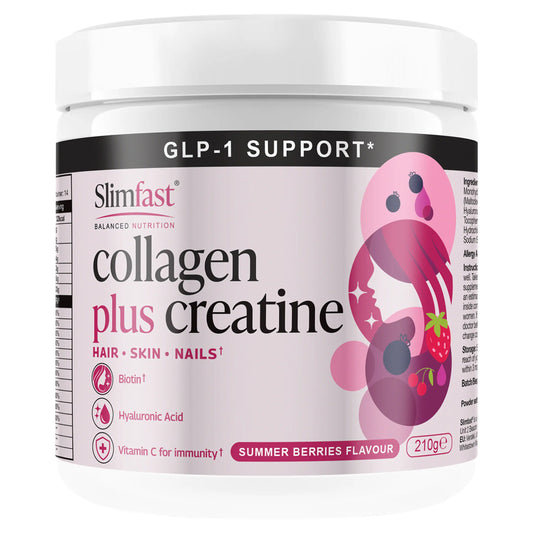 Collagen Plus Creatine Summer by SLIMFAST at The British Vault