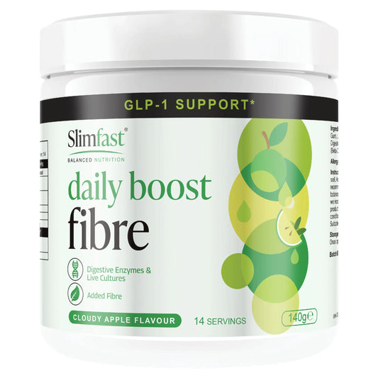 Daily Boost Fibre Cloudy Apple by SLIMFAST at The British Vault