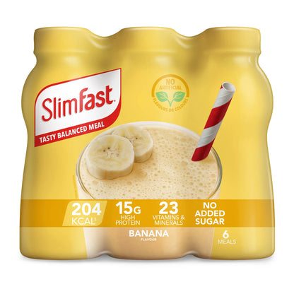 Meal Replacement Shake - Banana by SLIMFAST