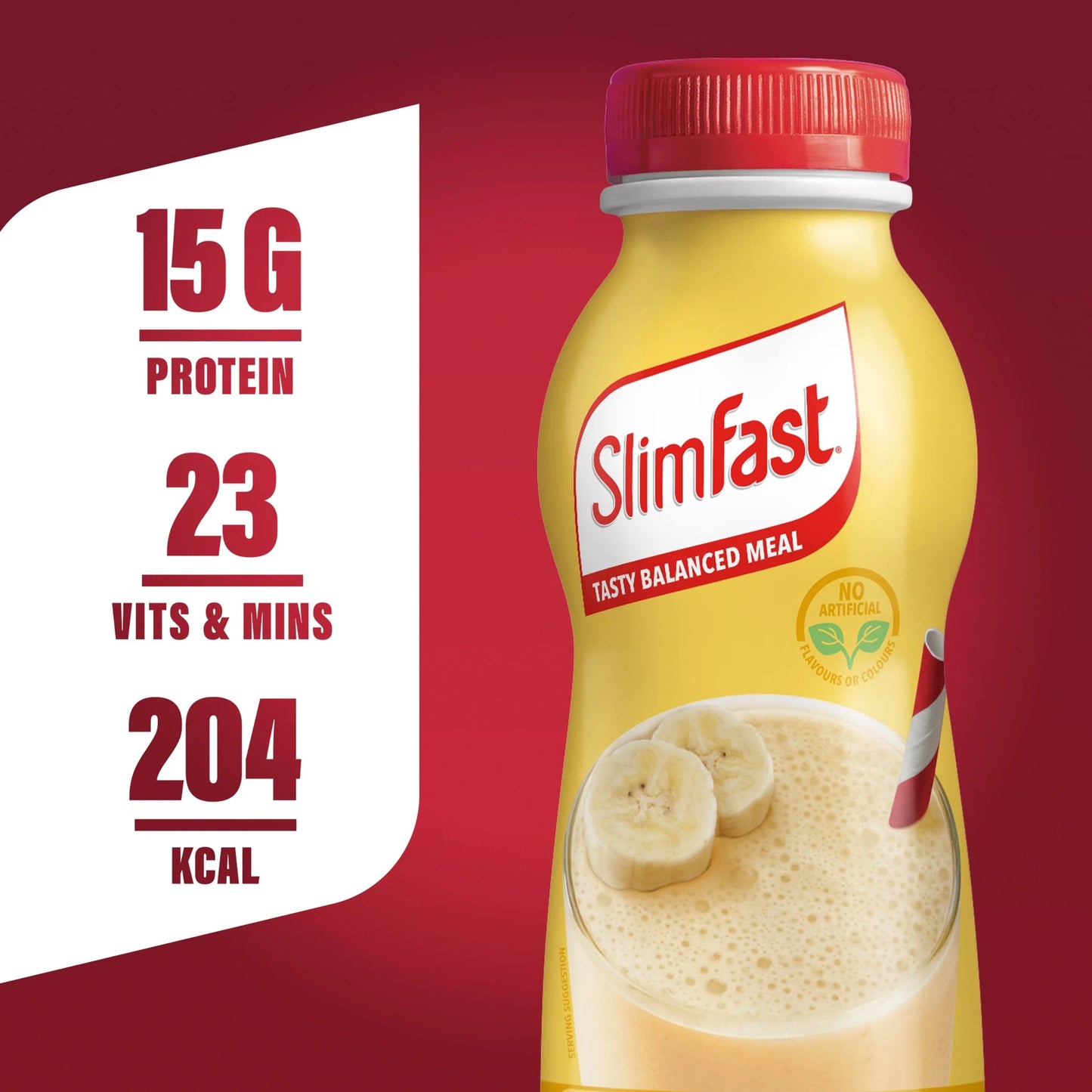 Meal Replacement Shake - Banana by SLIMFAST