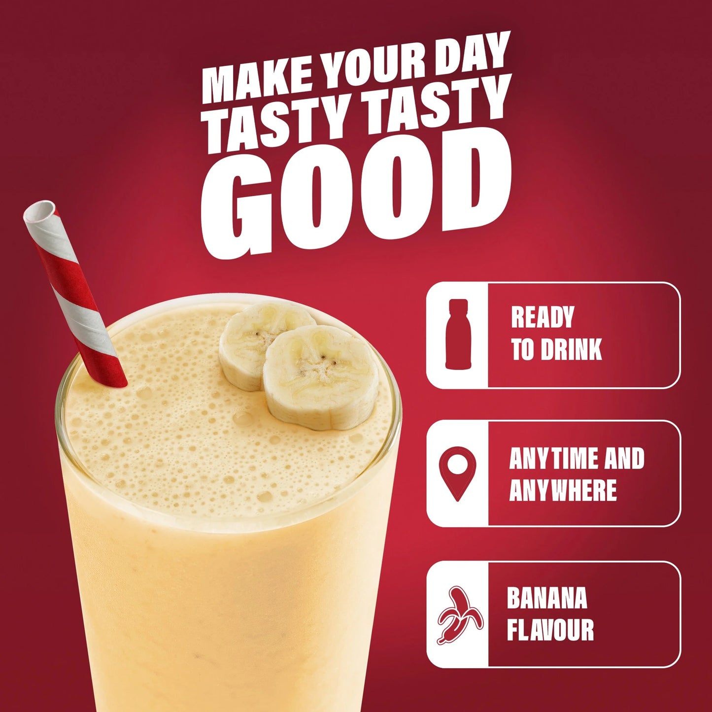 Meal Replacement Shake - Banana by SLIMFAST