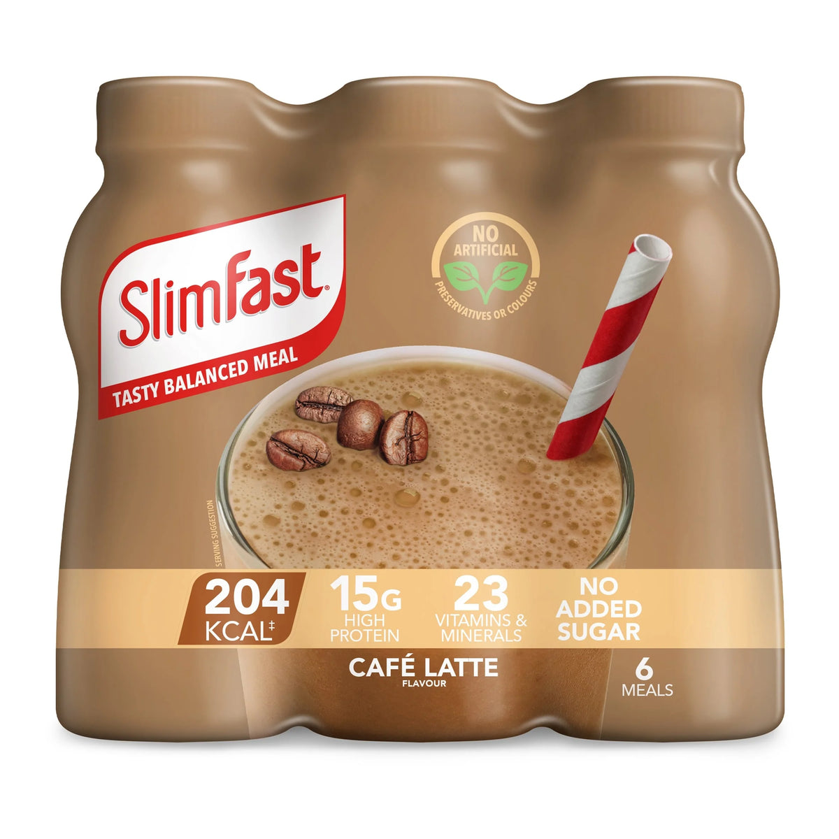 Meal Replacement Shake - Cafã© Latte by SLIMFAST