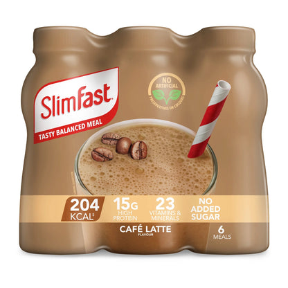 Meal Replacement Shake - Cafã© Latte by SLIMFAST
